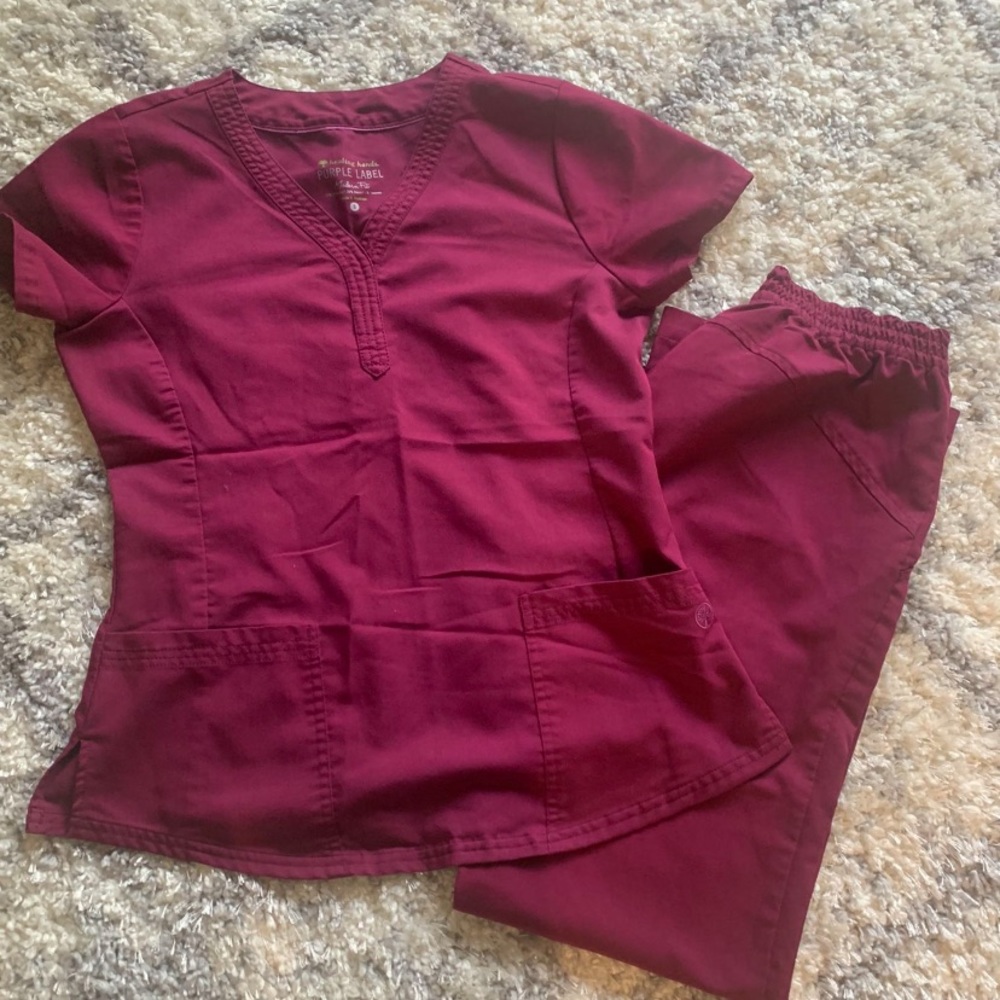 Woman’s Healing Hands Purple Label - Size Small